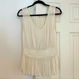 Banana Republic Cream Blouse